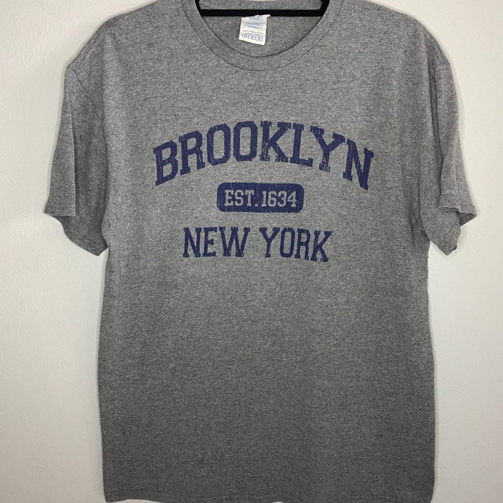 Gray Brooklyn T-Shirt